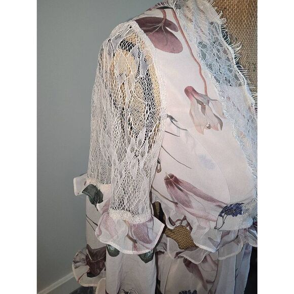 Roosevelt Floral Romper - Picture 6 of 15